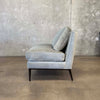Mid Century Style Loveseat in Mohair
