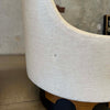 Pair of Mid Century Adrian Pearsall "Spanish" Swivel Lounge Chairs