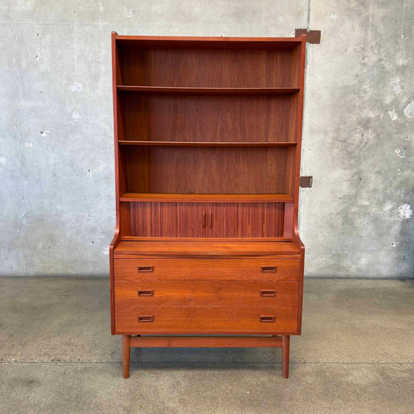 Mid Century Teak Secretary By Johannes Sorth