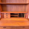 Mid Century Teak Secretary By Johannes Sorth