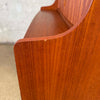Mid Century Teak Secretary By Johannes Sorth