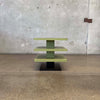 Mid Century Laminate Side Table