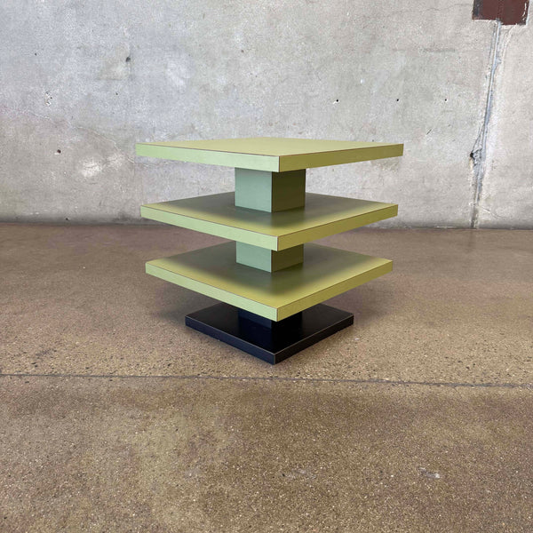 Mid Century Laminate Side Table
