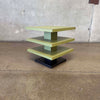 Mid Century Laminate Side Table