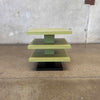 Mid Century Laminate Side Table
