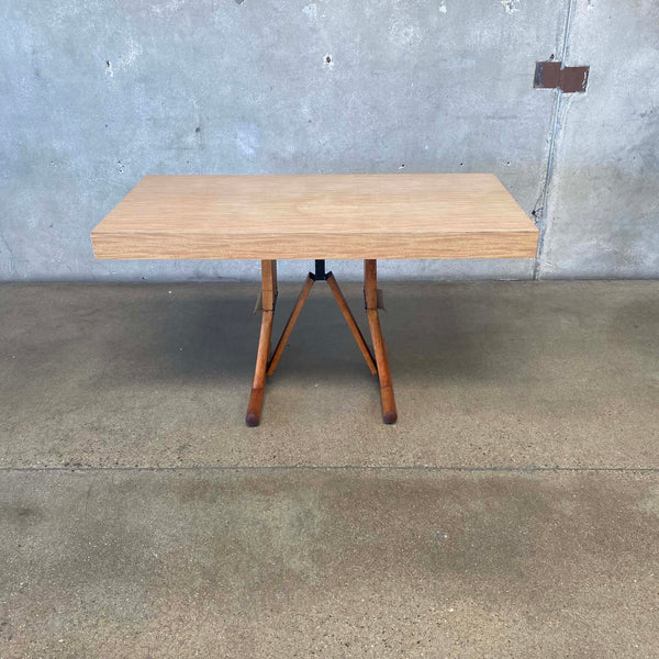 Mid Century 2-in-1 Compact Dining / Coffee Table Circa 1950