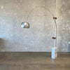 Mid Century Modern 1960s "Arco" Floor Lamp for Flos Italy