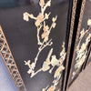 Set of Four Chinese 3D Panels With Birds & Flowers