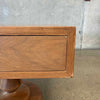 Mid Century Walnut Large Side Table / Small Coffee Table
