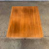 Mid Century Walnut Large Side Table / Small Coffee Table