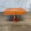 Mid Century Walnut Large Side Table / Small Coffee Table