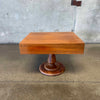 Mid Century Walnut Large Side Table / Small Coffee Table