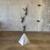 Vintage Curtis Jere Large Bird Sculpture