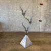 Vintage Curtis Jere Large Bird Sculpture