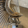 Vintage Curtis Jere Large Bird Sculpture