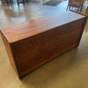 Solid Oak Butcher Block Credenza