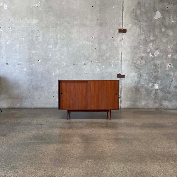 Danish Modern Walnut Credenza