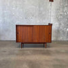 Danish Modern Walnut Credenza