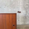 Danish Modern Walnut Credenza