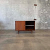 Danish Modern Walnut Credenza