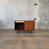 Danish Modern Walnut Credenza