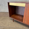 Danish Modern Walnut Credenza