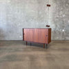 Danish Modern Walnut Credenza
