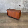 Danish Modern Walnut Credenza