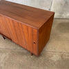 Danish Modern Walnut Credenza