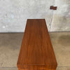 Danish Modern Walnut Credenza