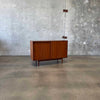 Danish Modern Walnut Credenza