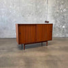 Danish Modern Walnut Credenza