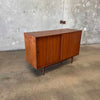 Danish Modern Walnut Credenza