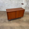 Danish Modern Walnut Credenza