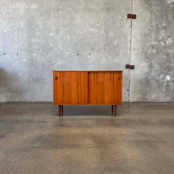 Danish Modern Teak Credenza