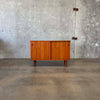 Danish Modern Teak Credenza
