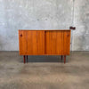 Danish Modern Teak Credenza