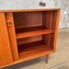 Danish Modern Teak Credenza