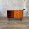 Danish Modern Teak Credenza