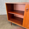 Danish Modern Teak Credenza