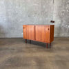 Danish Modern Teak Credenza
