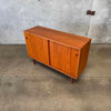 Danish Modern Teak Credenza