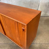 Danish Modern Teak Credenza
