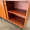 Danish Modern Teak Credenza