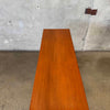 Danish Modern Teak Credenza