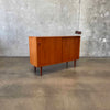 Danish Modern Teak Credenza