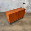 Danish Modern Teak Credenza