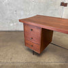Mid Century Modern Desk By Furniture Guild of California