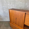 Danish Modern Shelf Cabinet With Key