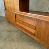 Danish Modern Shelf Cabinet With Key